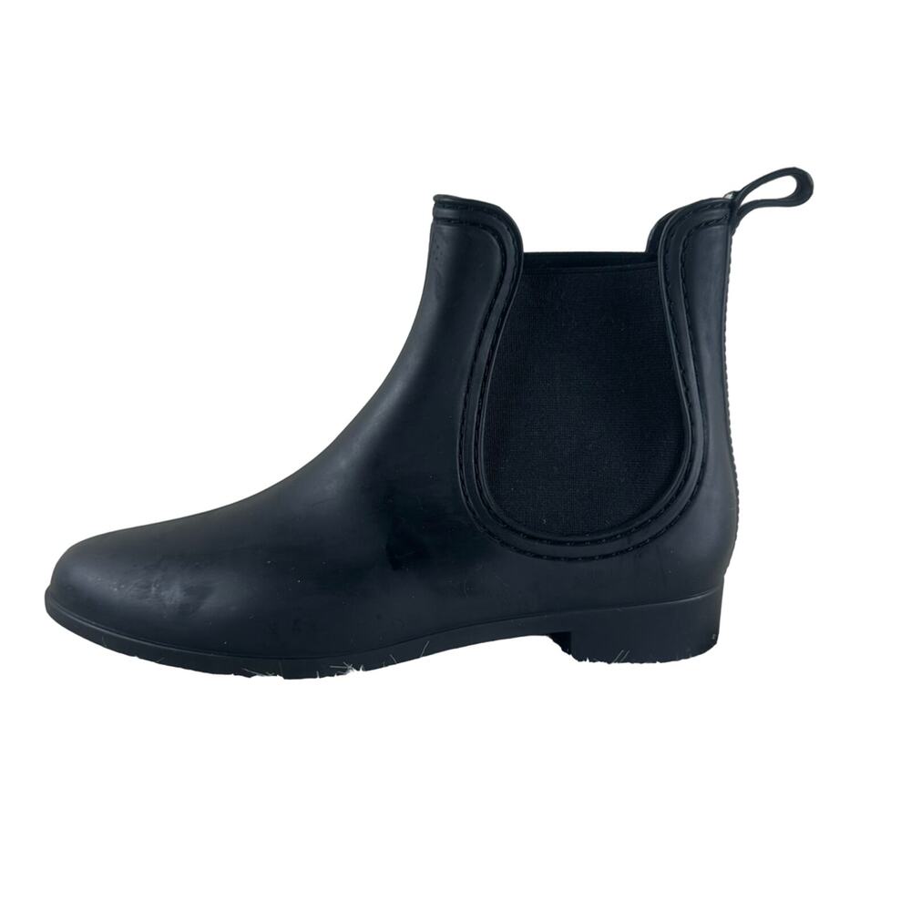 Jeffrey Campbell JC Havana Last Chelsea Waterproof Boots Pull On Warm Size 10